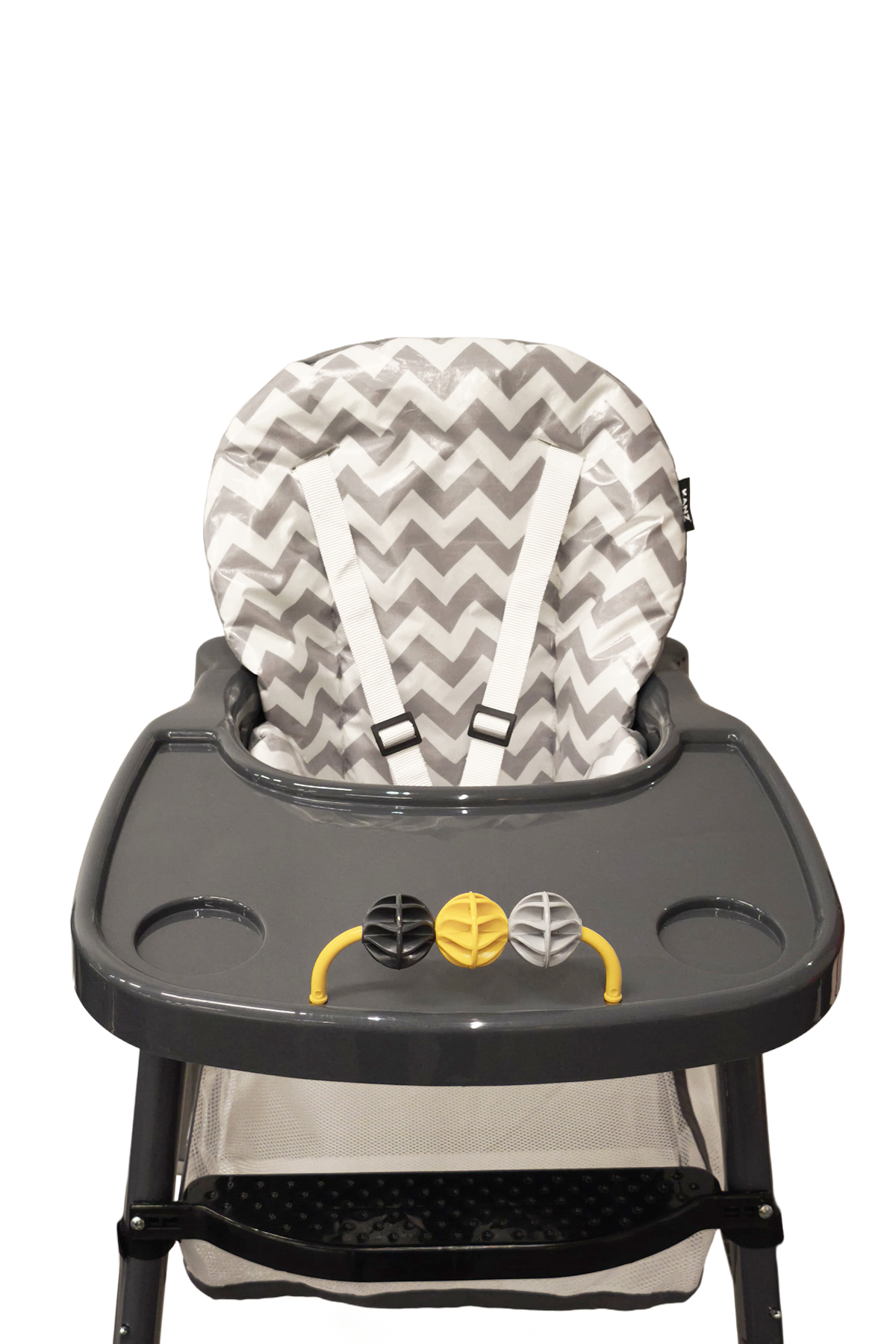 Kanz Ultrafix Mama Sandalyesi Gri|Portatif Mama Sandalyesi|1699,00 TL