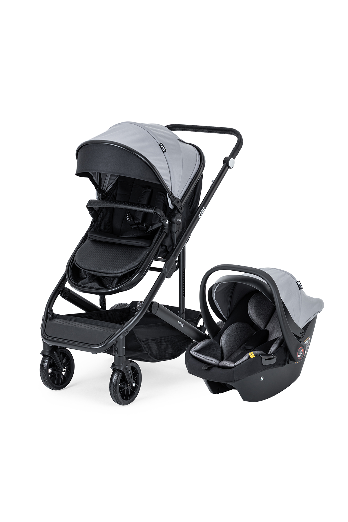 KZ ECHO TRV KANZ BEBEK ARABASI GREY