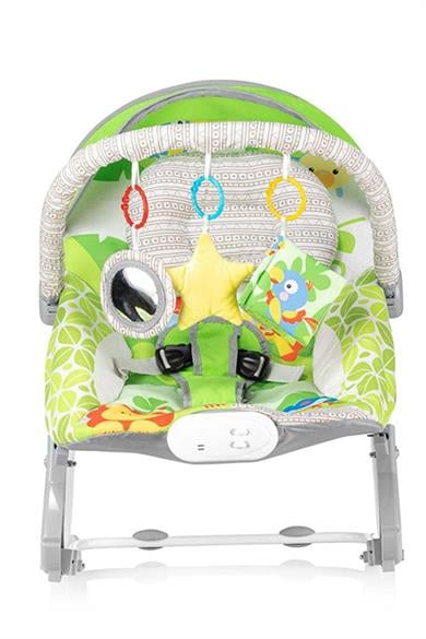 Kanz Rockabye Müzikli Ve Titreşimli Ana Kucağı Orman|BABY BOUNCER