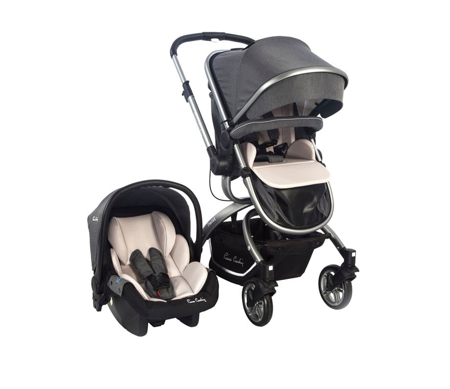 PC TWIST +PLUS PIERRE CARDIN BEBEK ARABASI GRI