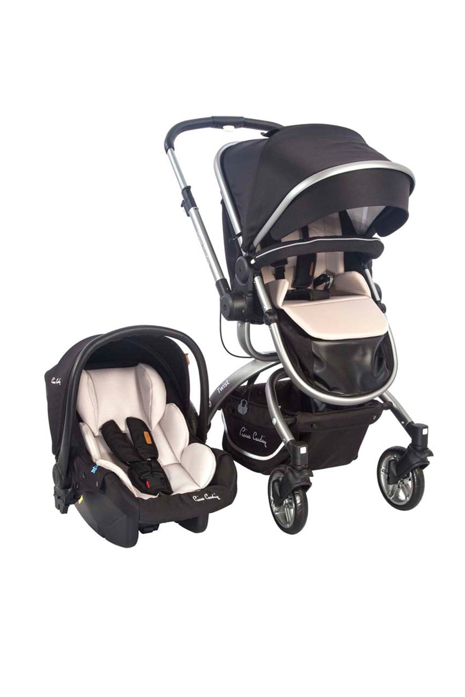 PC TWIST +PLUS PIERRE CARDIN BEBEK ARABASI SIYAH