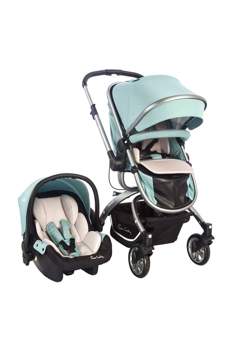 PC TWIST +PLUS PIERRE CARDIN BEBEK ARABASI YESIL