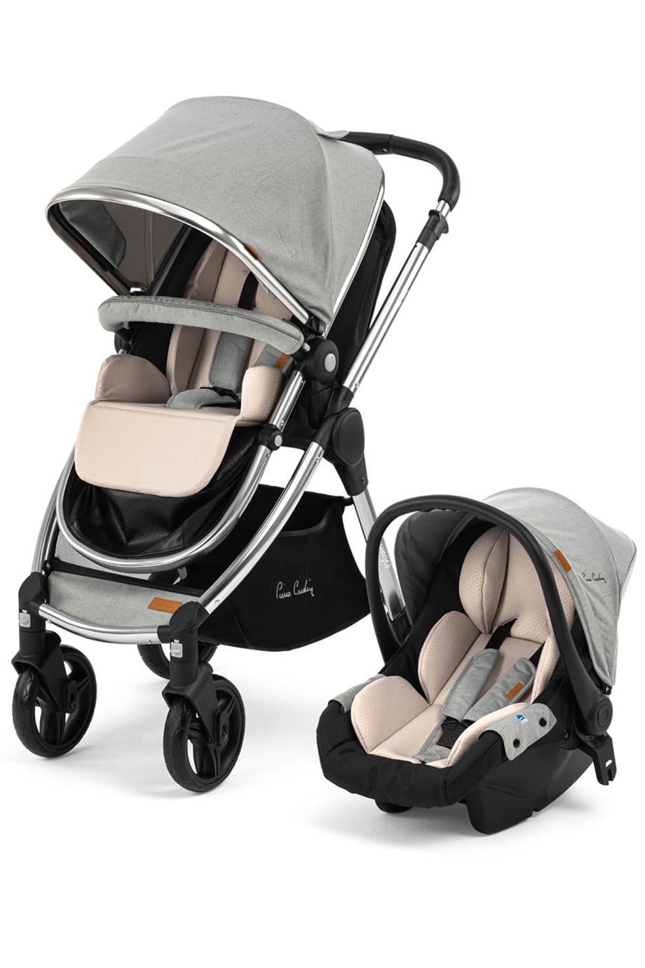 PC VOYAGER PIERRE CARDIN BEBEK ARABASI GRI