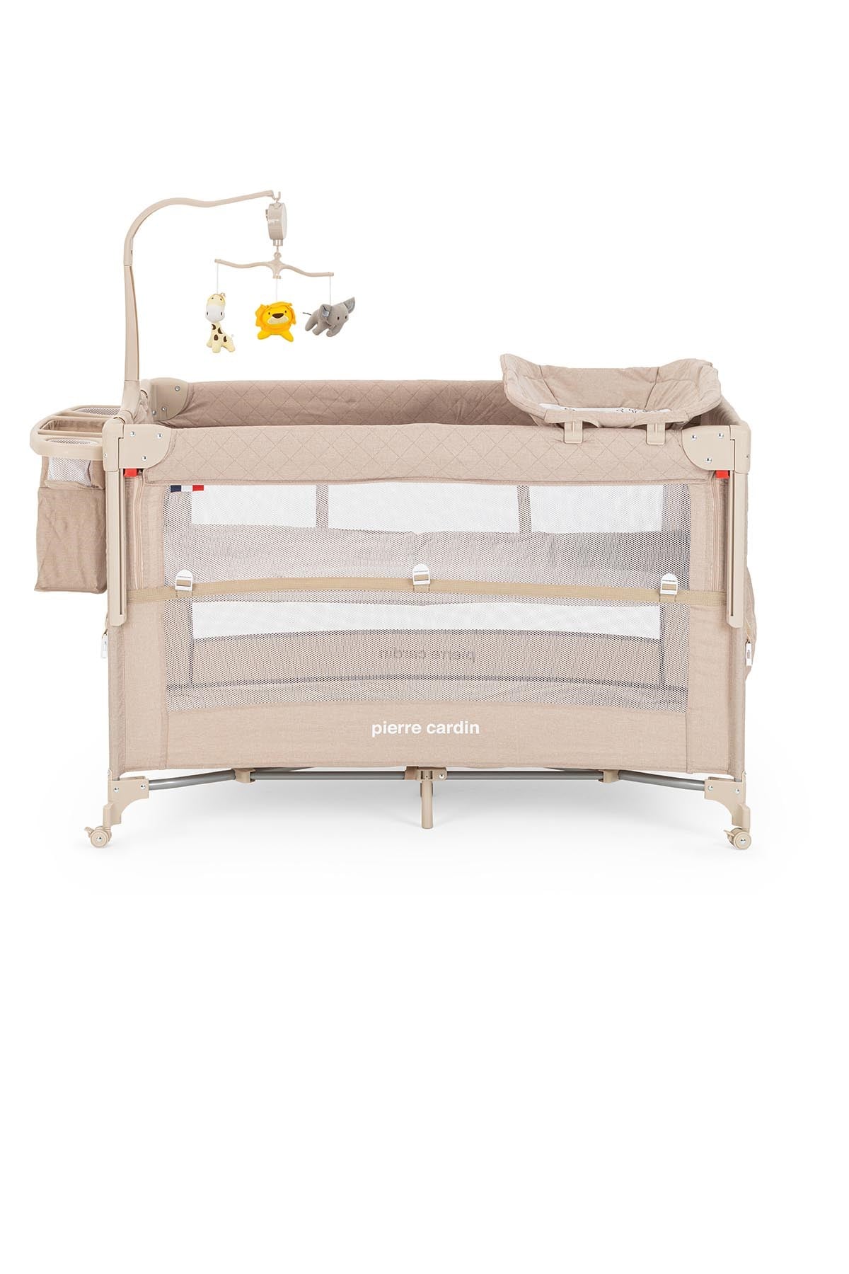 Pierre Cardin Gaia Plus Anne Yanı Park Yatak 110x70 Bej