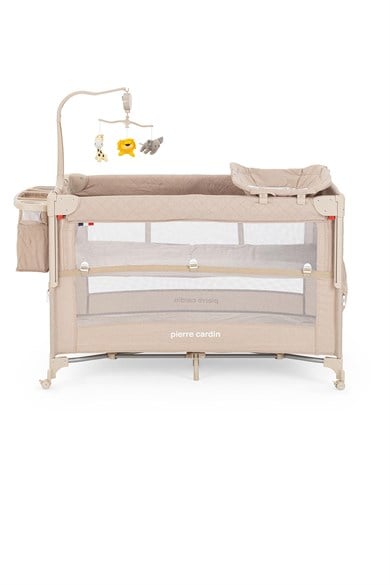 Pierre Cardin Gaia Plus Anne Yanı Park Yatak 110x70 Bej