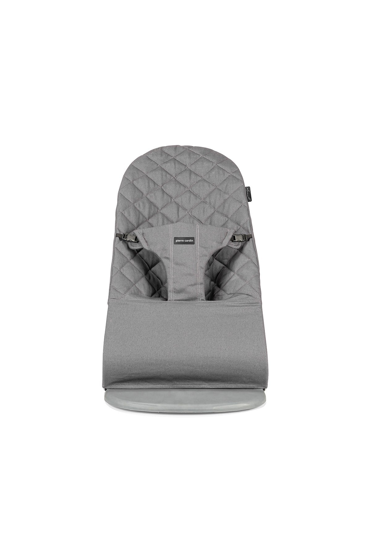 Pierre Cardin Plume  Baby Bouncer Grey