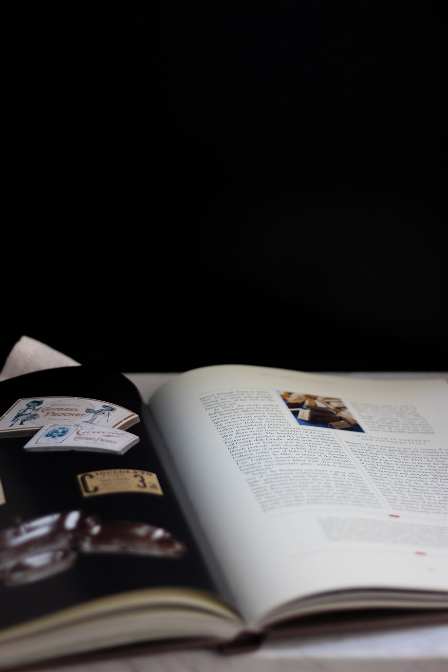 THE BOOK OF CHOCOLATE
