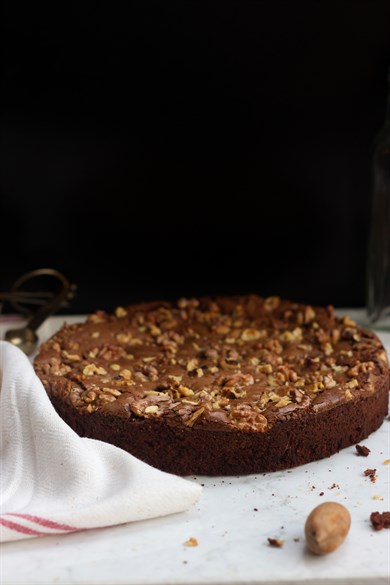 CEVİZLİ BROWNIE