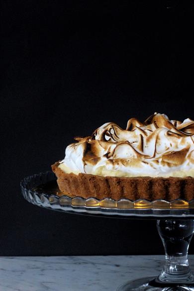 LİMONLU MERENG TART