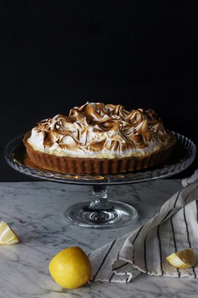 LİMONLU MERENG TART