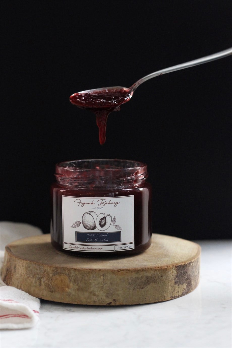 ANJELİKA ERİK MARMELATI