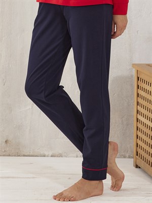 Женская пижама с брюками  - 10504