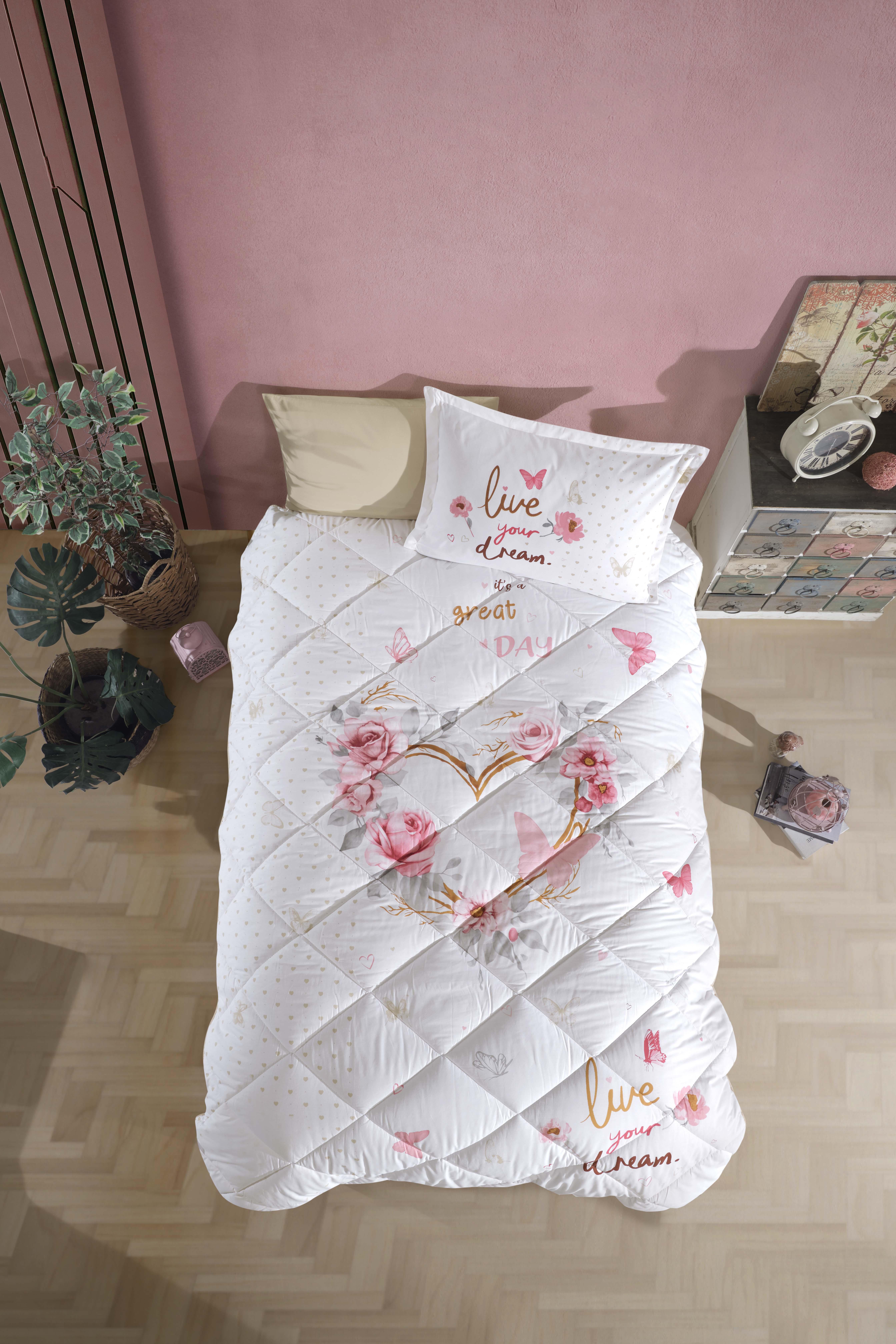 Clasy Ranforce %100 Pamuk Tek Kişilik Uyku Seti Dream