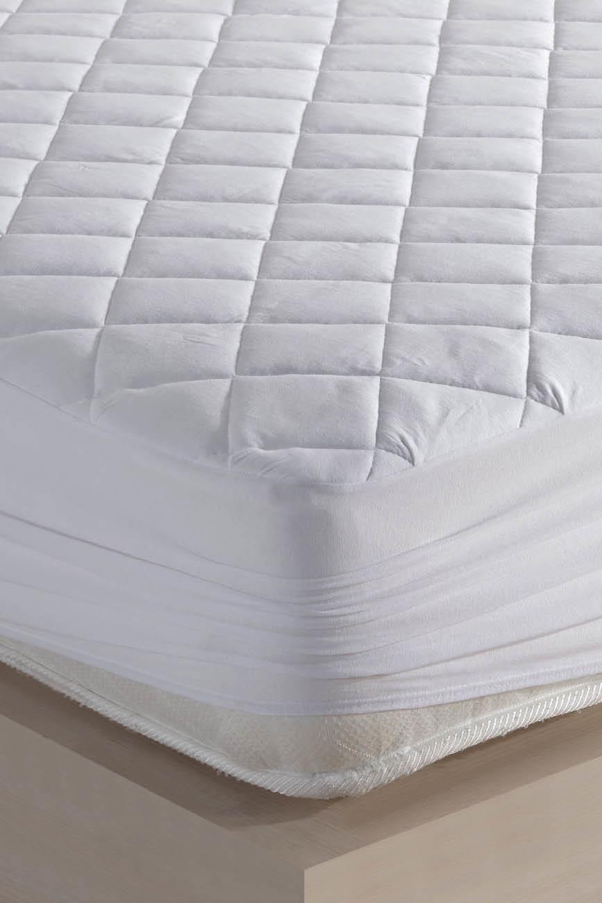 Nordqueen Kapitone Fitted Full Kenar Yatak Koruyucu Alez Çift Kişilik (160x200)