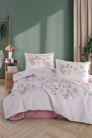 Clasy Ranforce %100 Pamuk Tek Kişilik Dört Mevsim Set Bahari