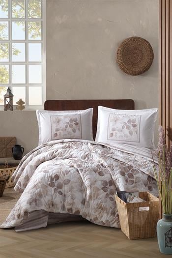 Clasy Ranforce %100 Pamuk Tek Kişilik Dört Mevsim Set Semeran