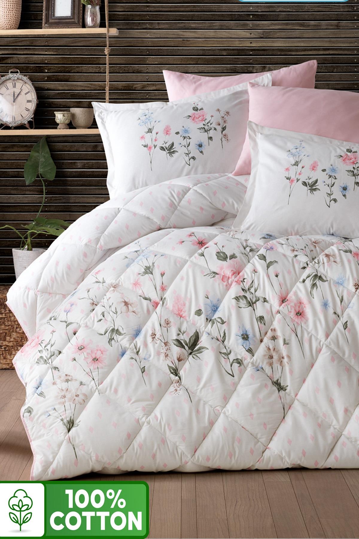 Clasy Ranforce %100 Pamuk Battal Boy Uyku Seti 260x240 cm Palitra