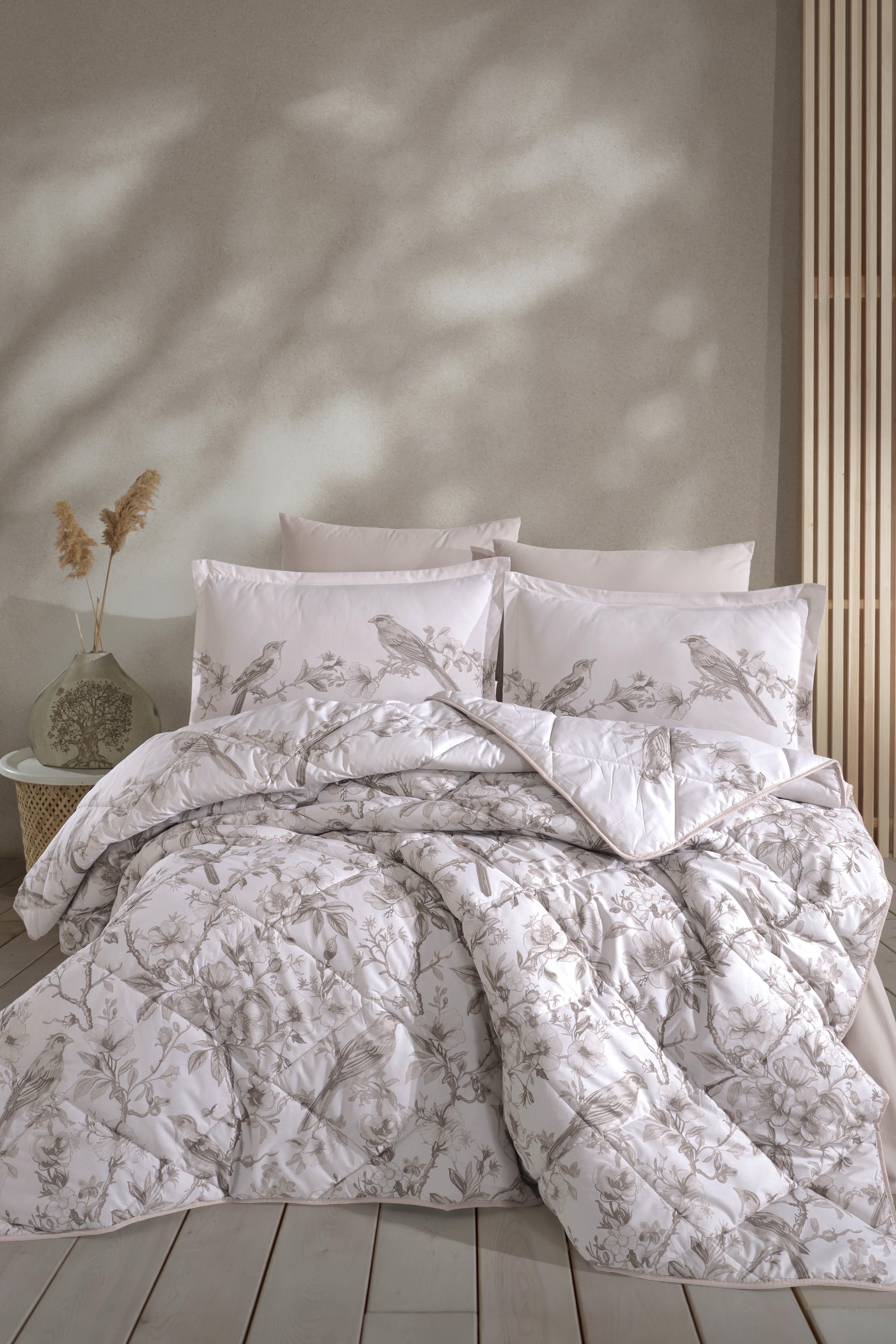 Clasy Ranforce %100 Pamuk Çift Kişilik Uyku Seti Mevlin