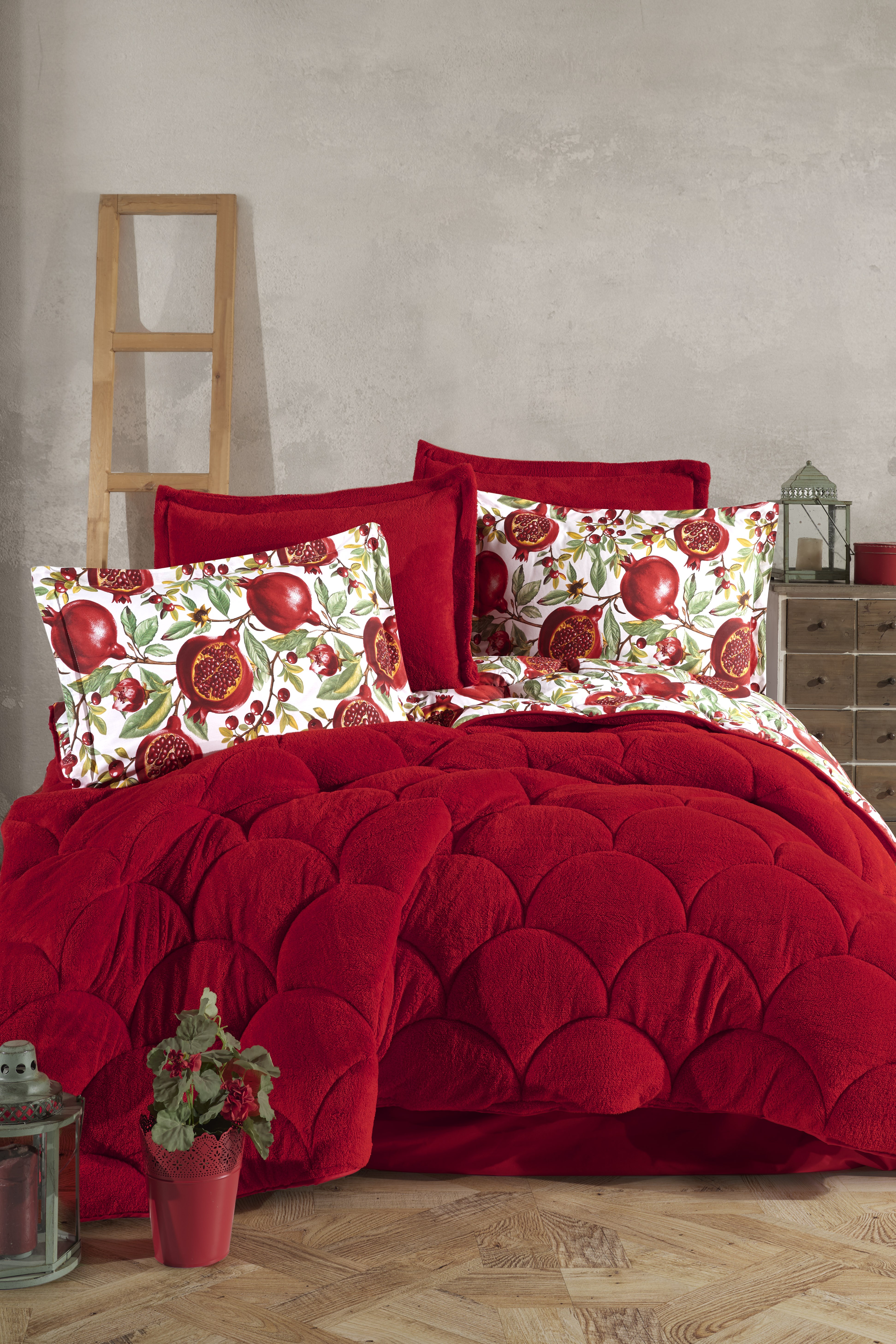 Nordqueen Wellsoft Battal Boy (King Size) Çift Taraflı Uyku Seti 240x200 cm Narissa
