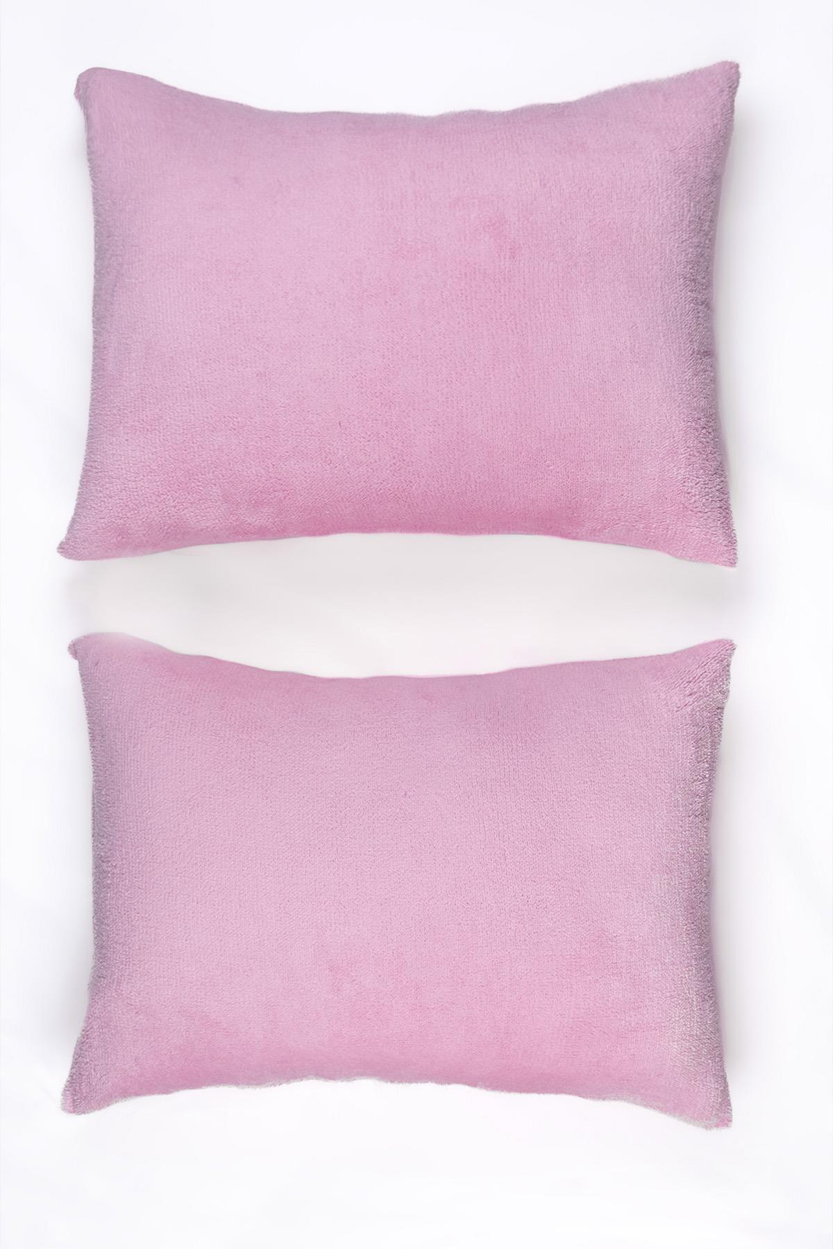 Nordqueen Welsoft Yastık Kılıfı Pembe 2'li 50x70 Cm
