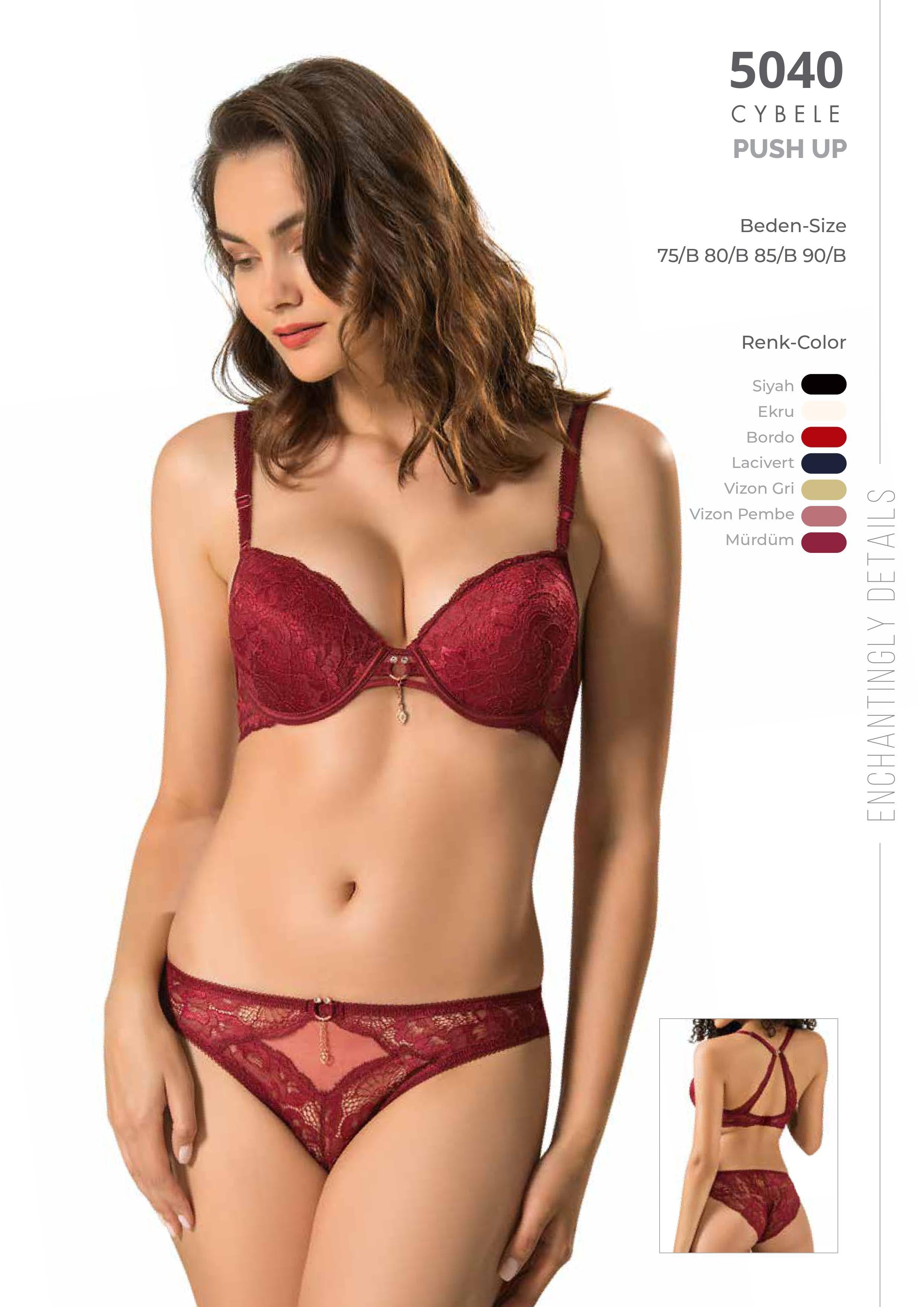 LE JARDİN CYBELE SÜTYEN TK./ 5040 -V. PEM. -90