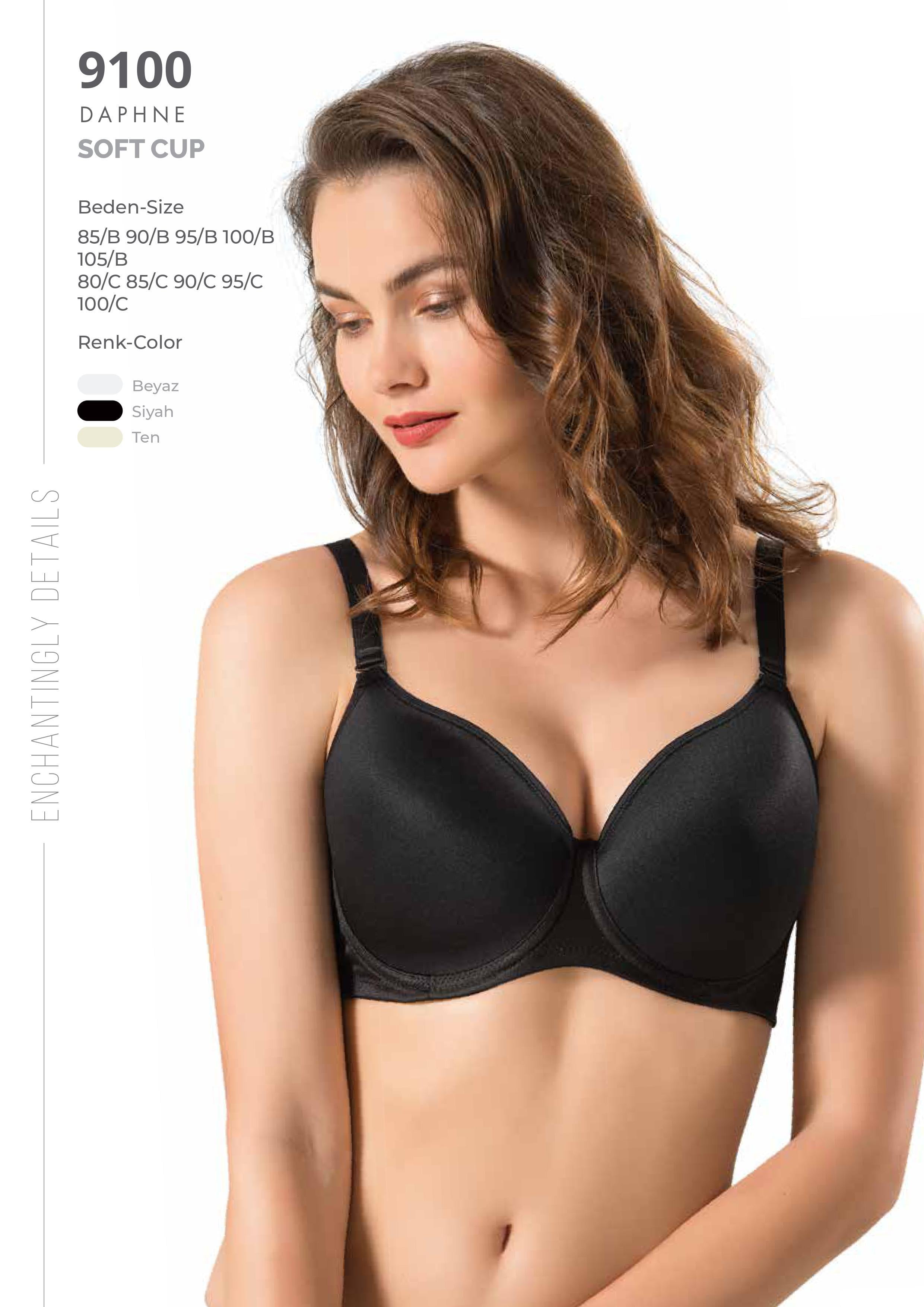 LE JARDİN DAPHNE SÜTYEN/ 9100 C -EKRU -100