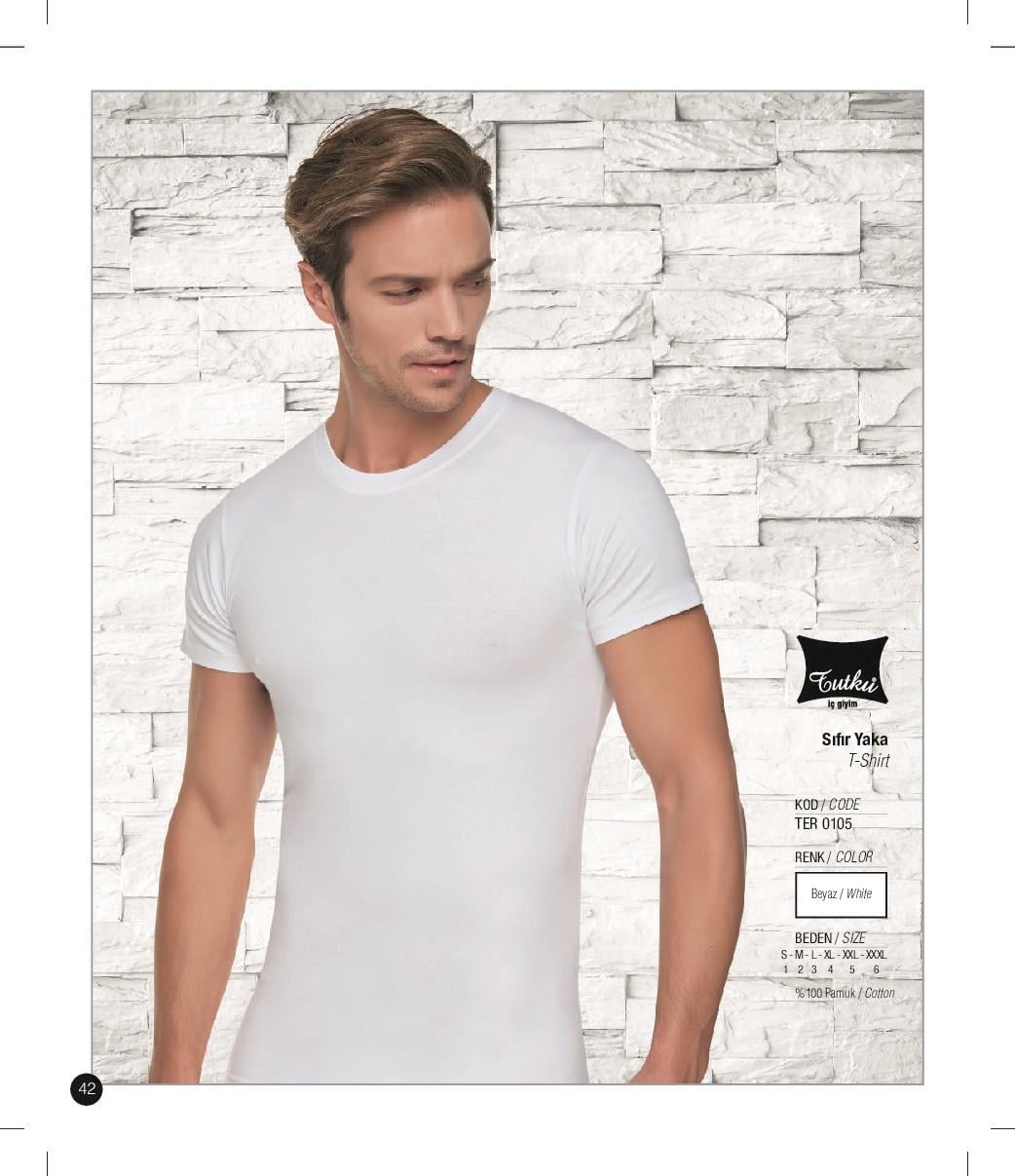 TUTKU ERK.SIFIR YAKA ATLET *1 / 0105 DG