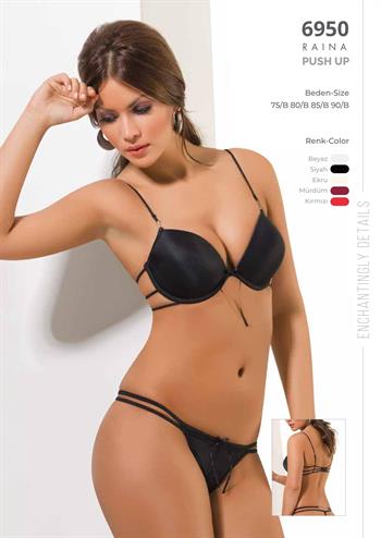LE JARDİN RAINA SÜTYEN TK./ 6950 -MÜR. -90
