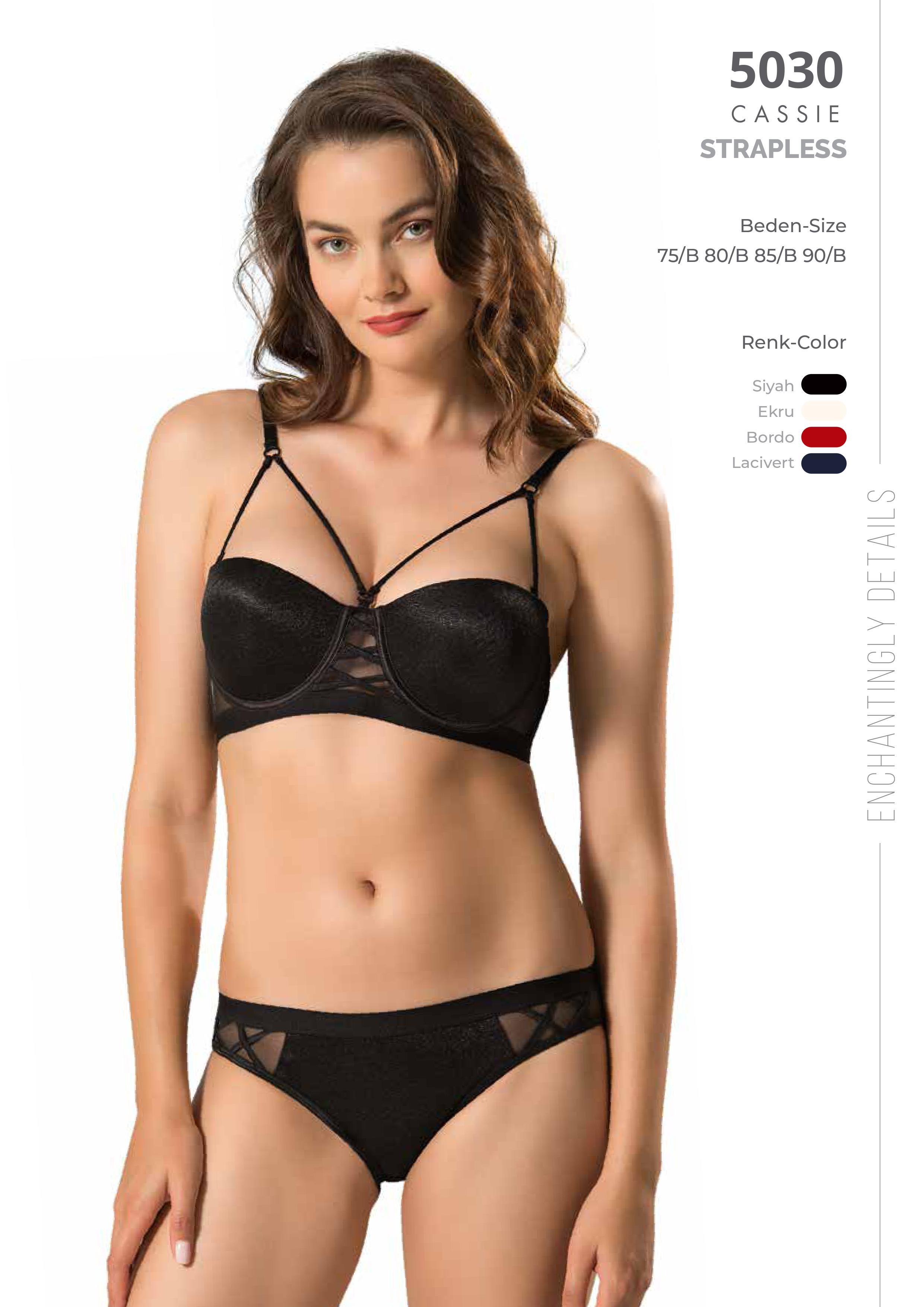 LE JARDİN CASSIE SÜTYEN TK./ 5030 -EKRU -90