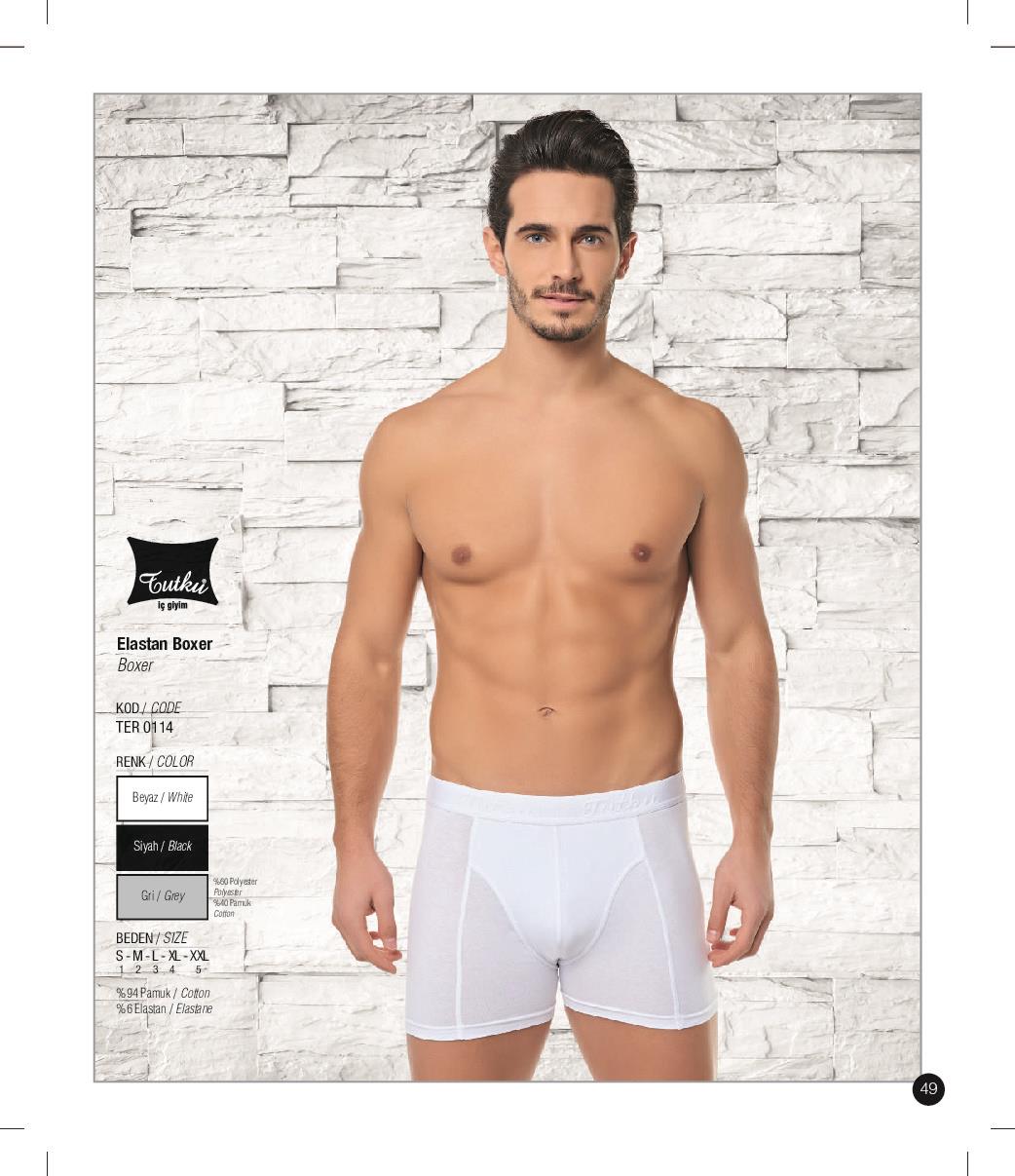 TUTKU ERK.LİKR. BOXER / 0114 -BYZ -XL