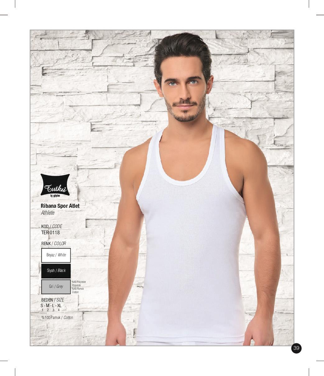 TUTKU ERK.RİB. SPORCU ATLET / 0118 -BYZ -S