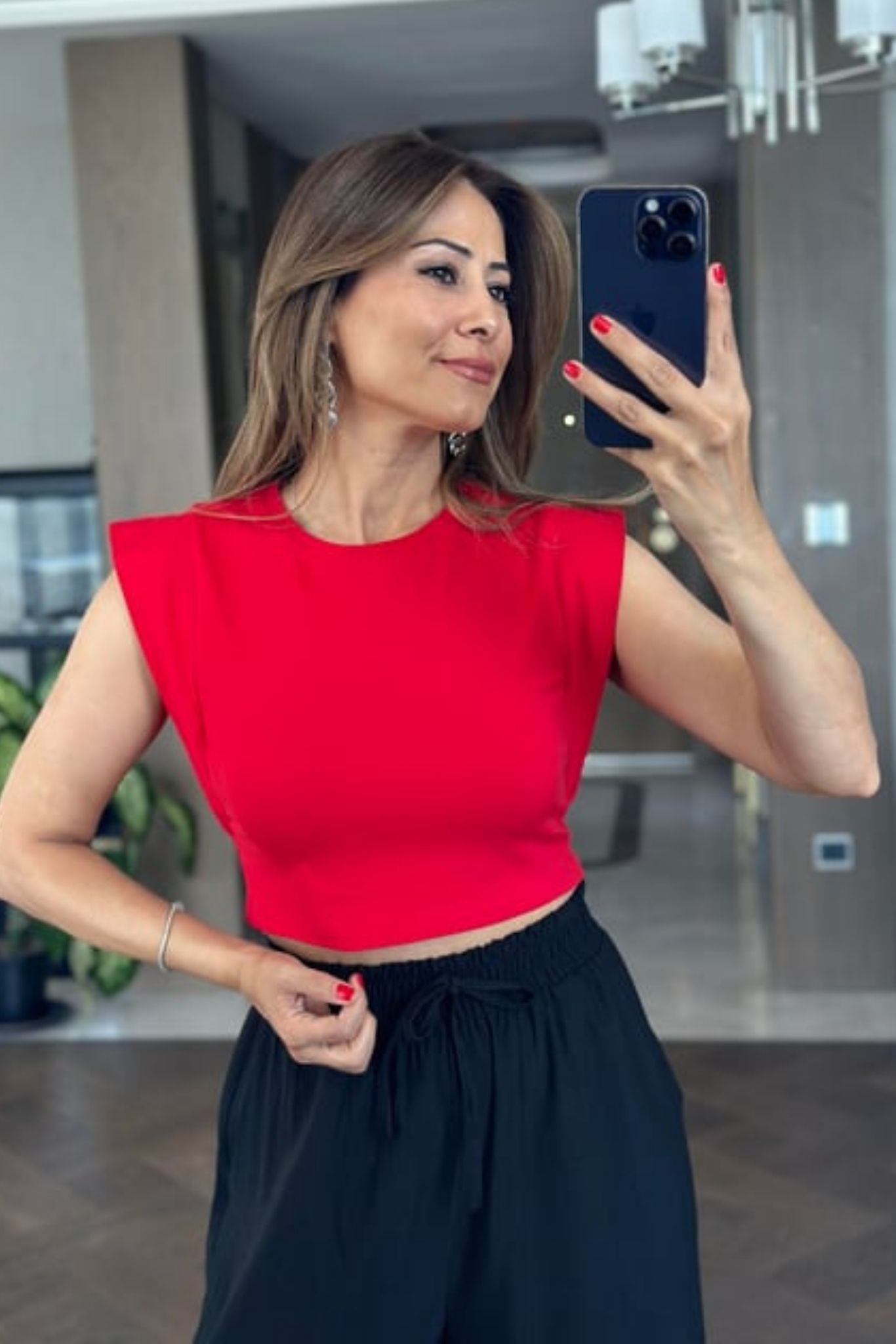 Crop top kombinleri