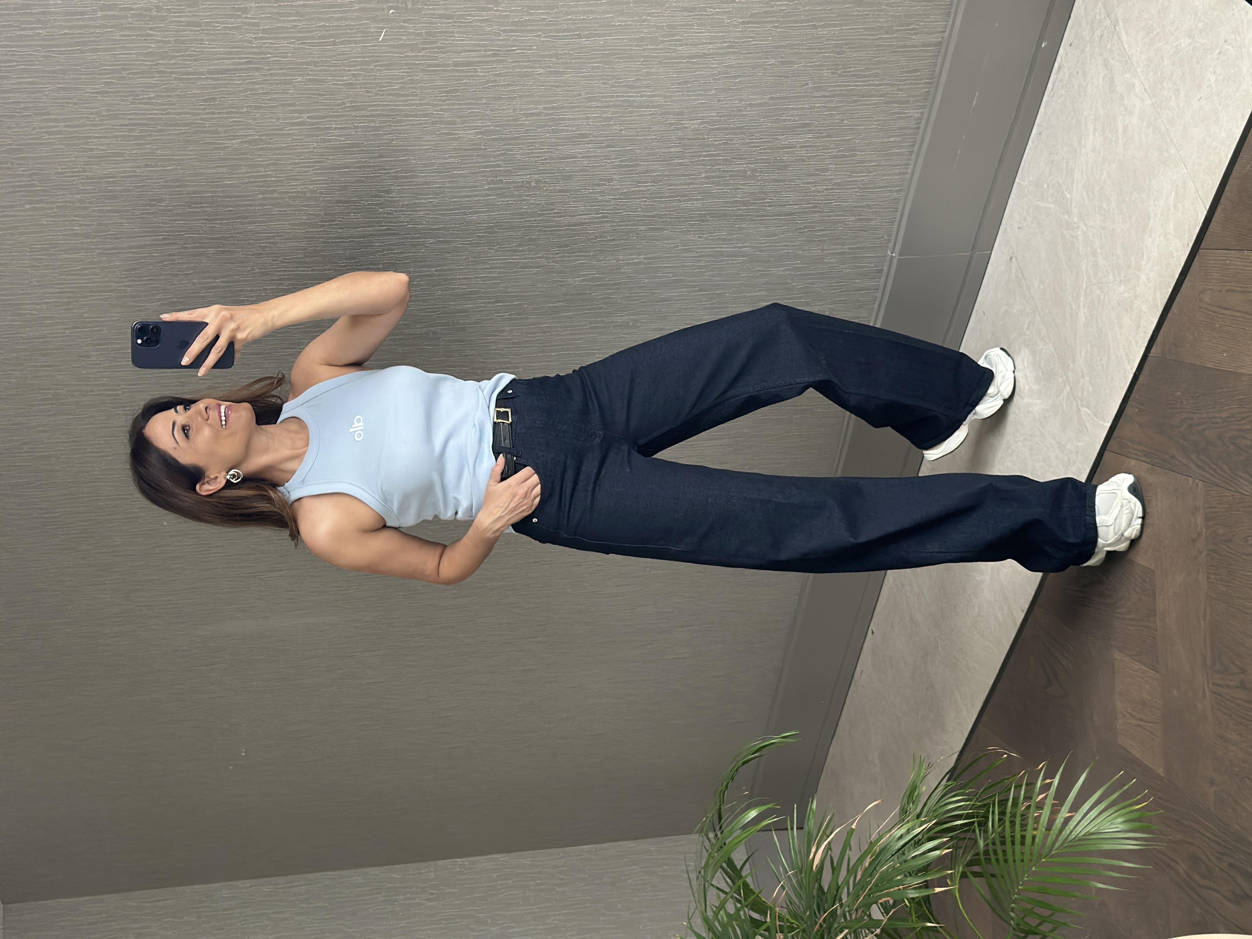 Bebe Mavi Kabartma Logolu Halter Yaka Kaşkorse Kadın Body