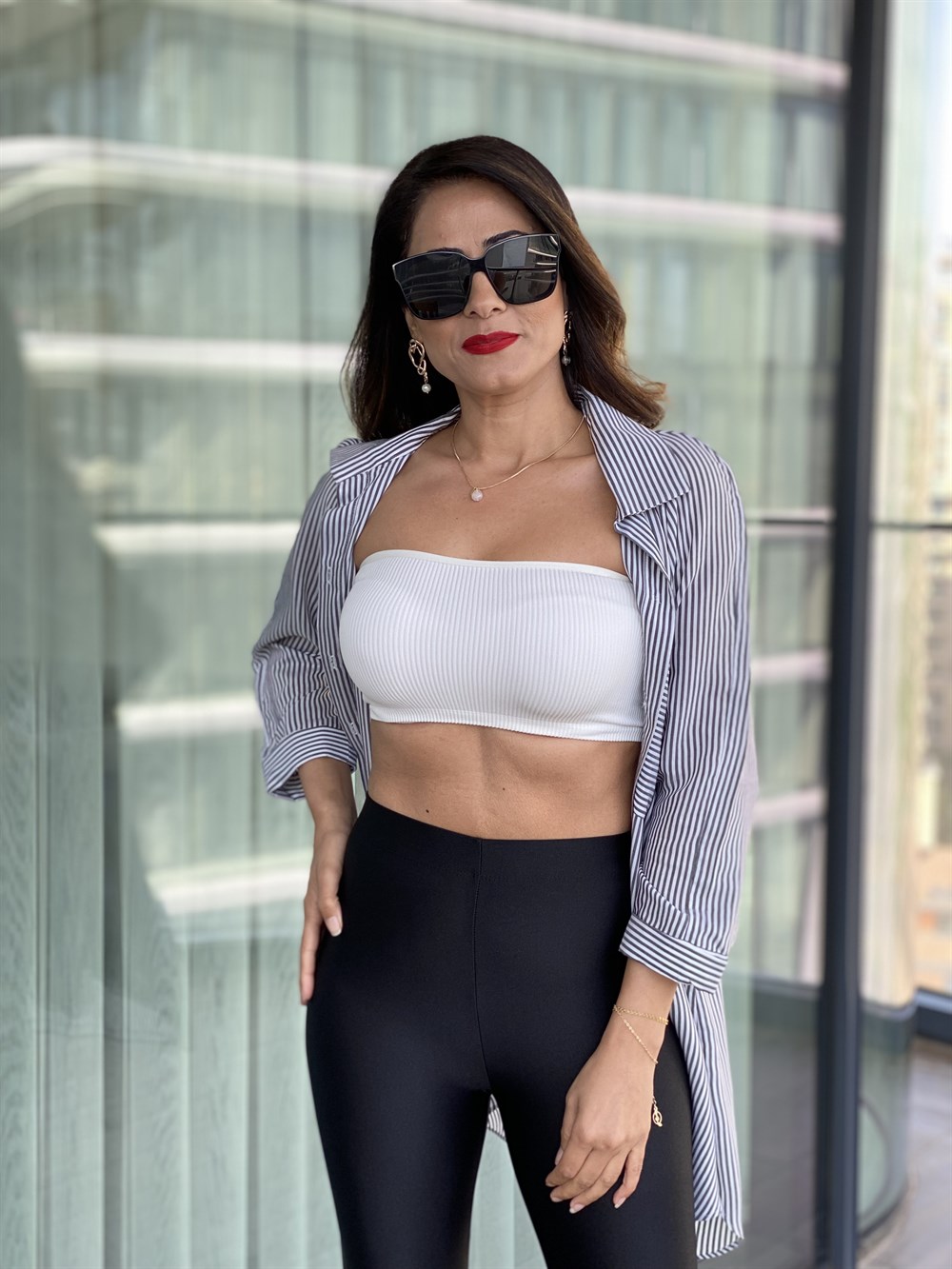 Beyaz Fitilli Büstiyer