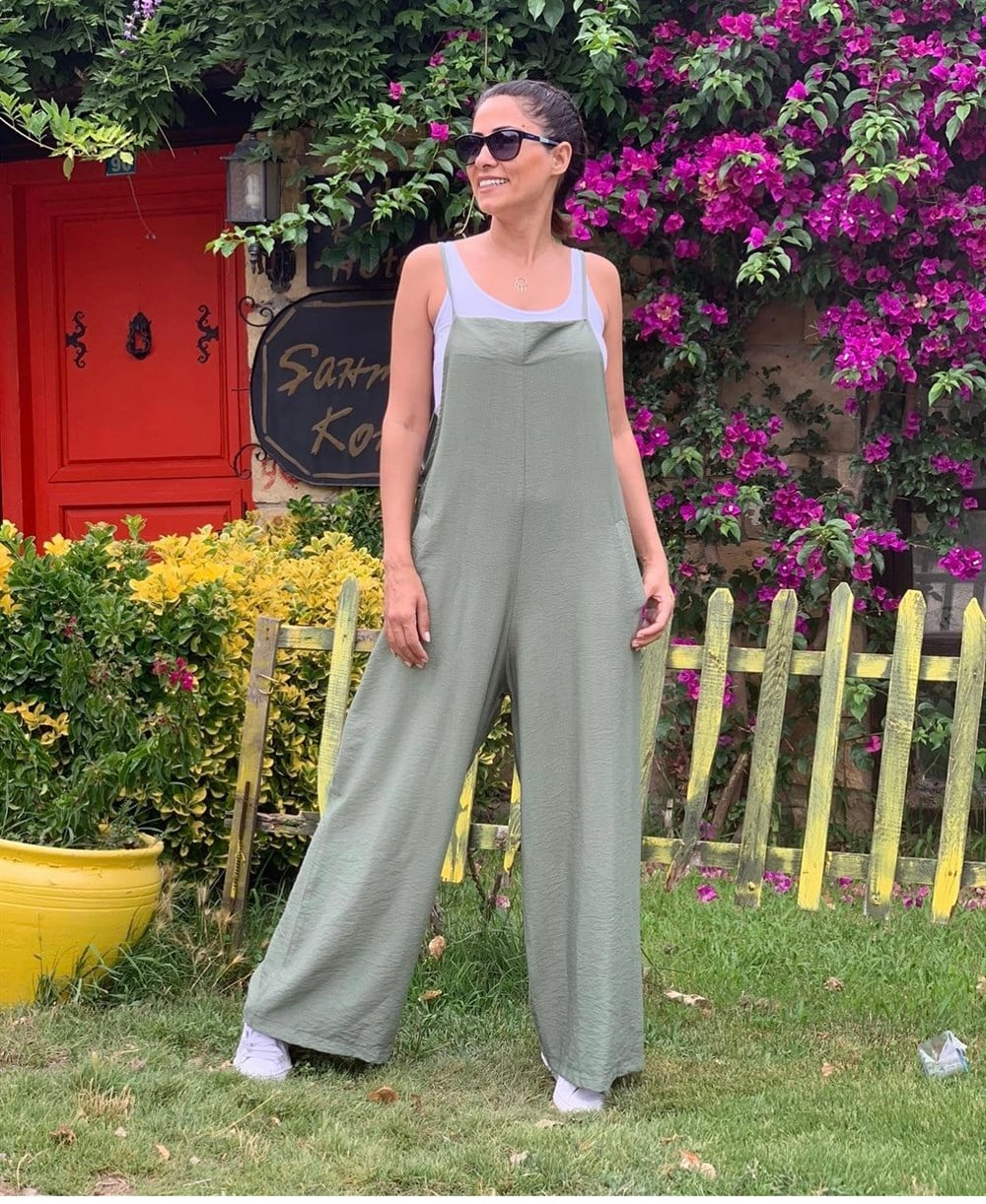 Çağla Askılı Tulum