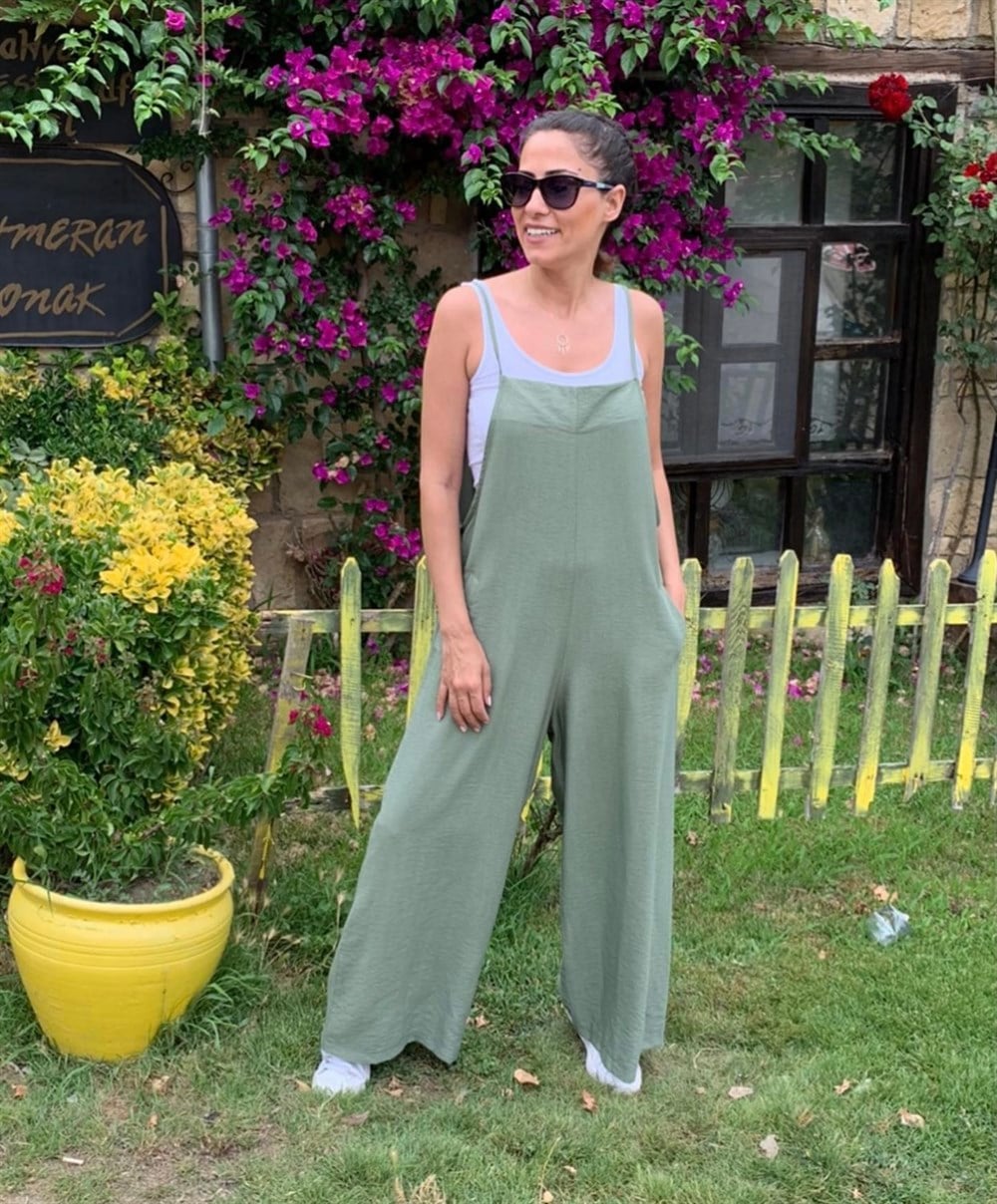 Çağla Askılı Tulum