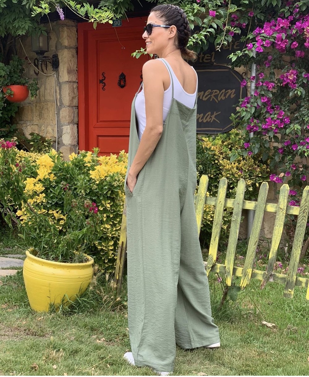 Çağla Askılı Tulum