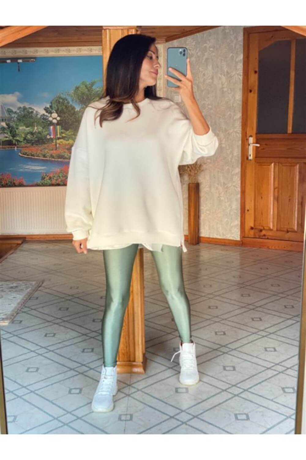 Çağla Disko Tayt