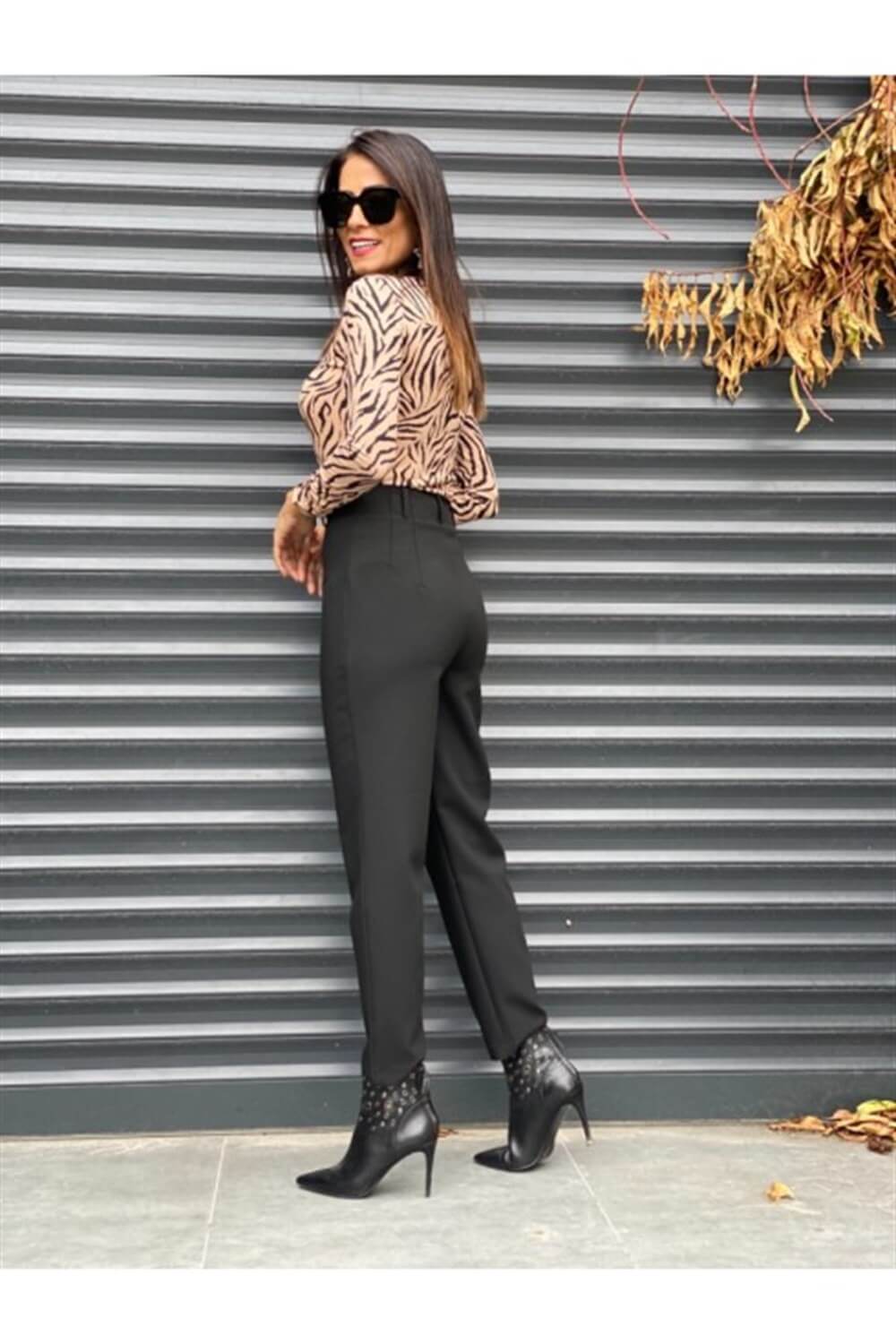 Camel Zebra Dik Yaka Body