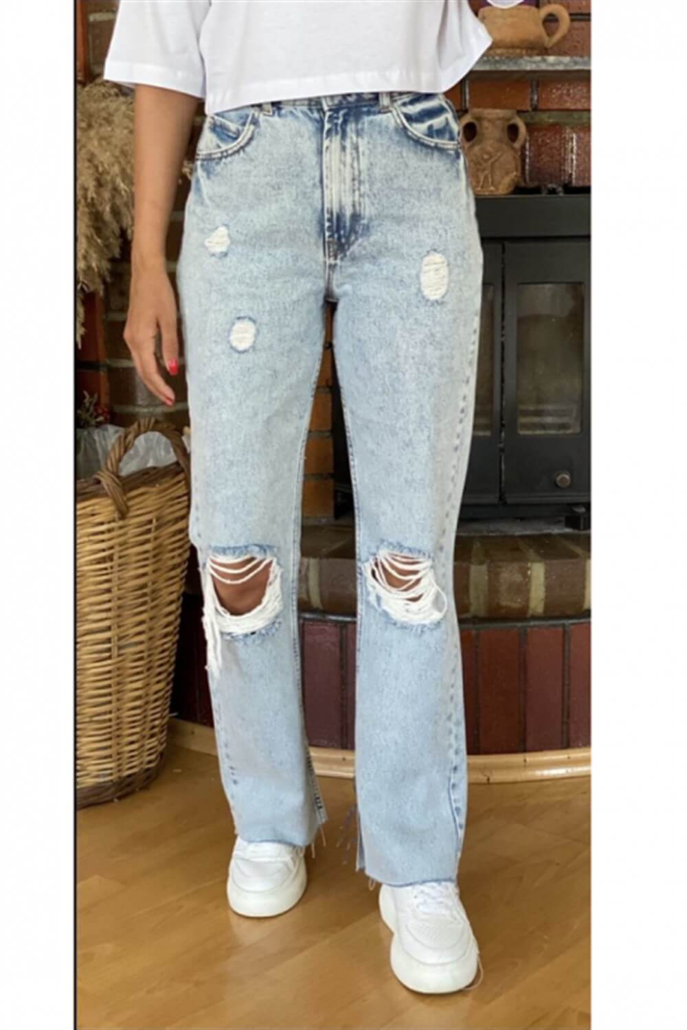 Karol Slim Flare Jean