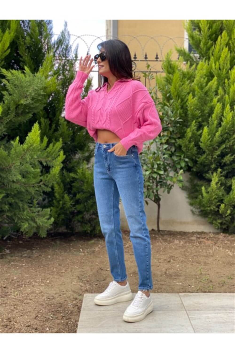 Mavi Karol Blue Mom Jean