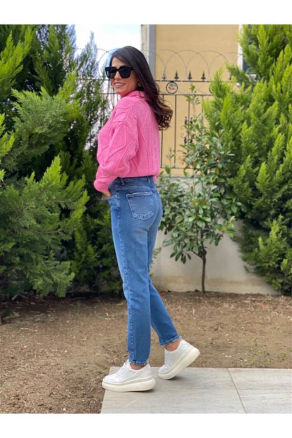 Mavi Karol Blue Mom Jean