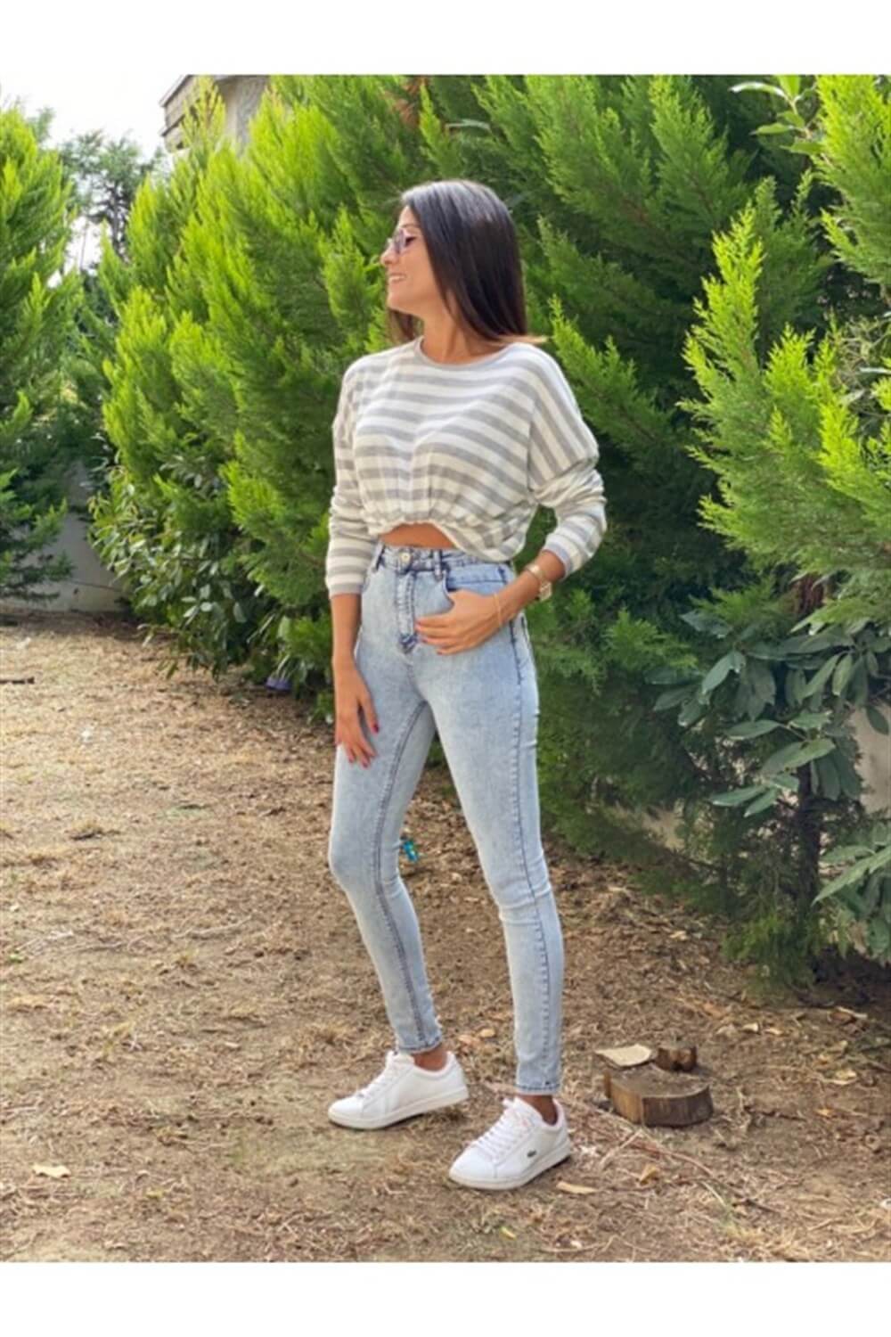 Mavi Karol Push Up Jean