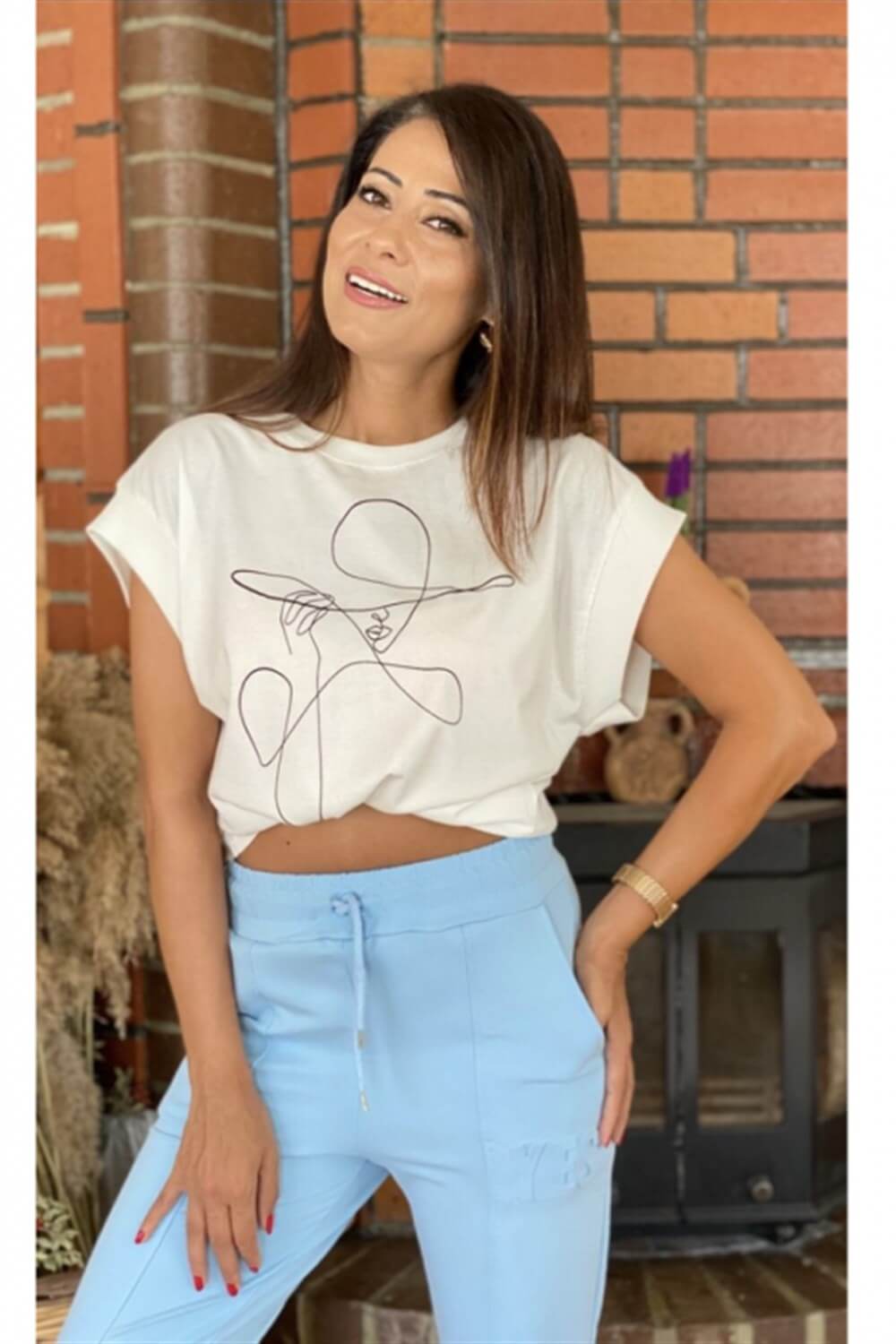 Mavi Yes Eşofman Altı