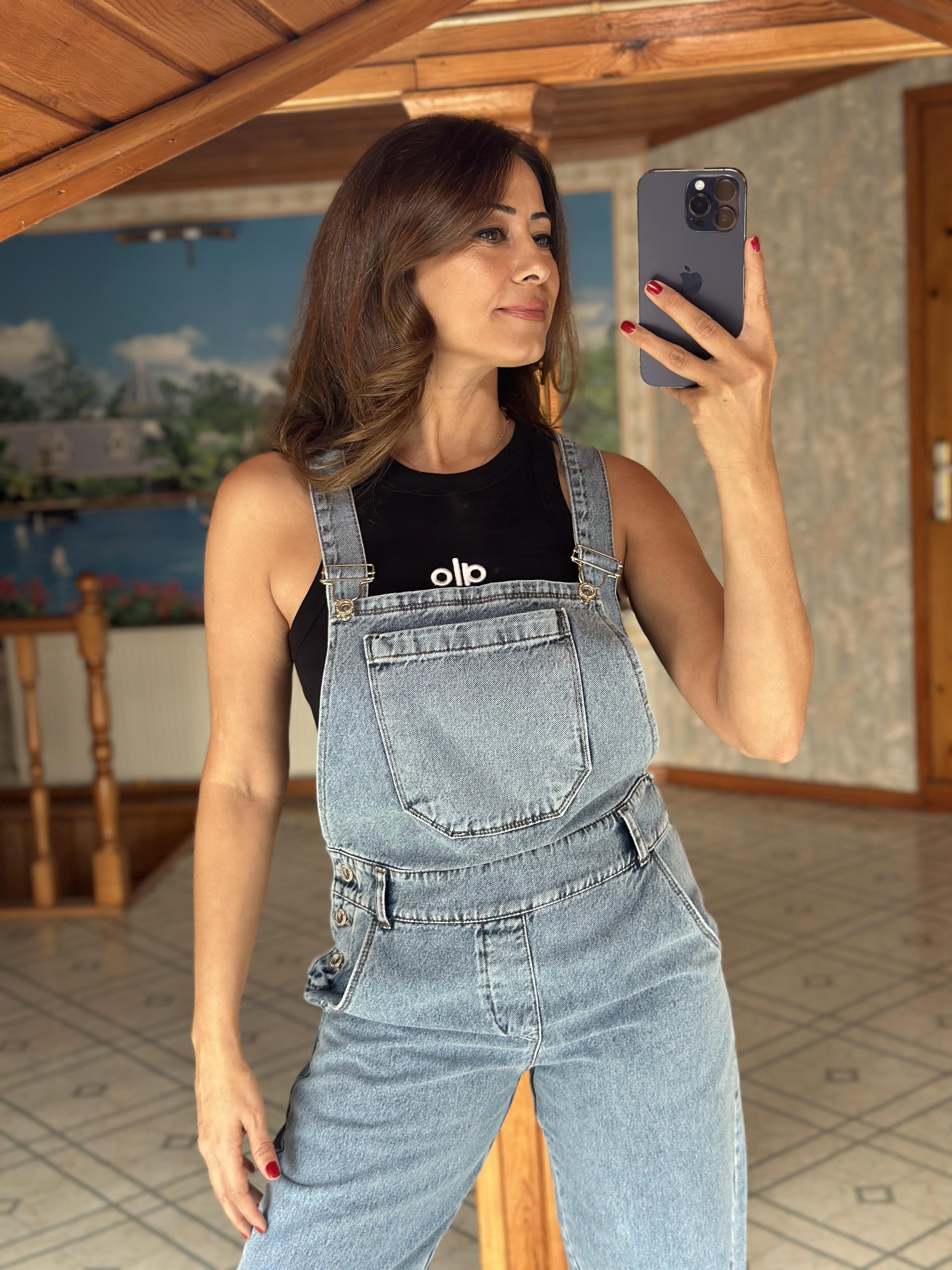 Siyah Kabartma Logolu Halter Yaka Kaşkorse Kadın Body