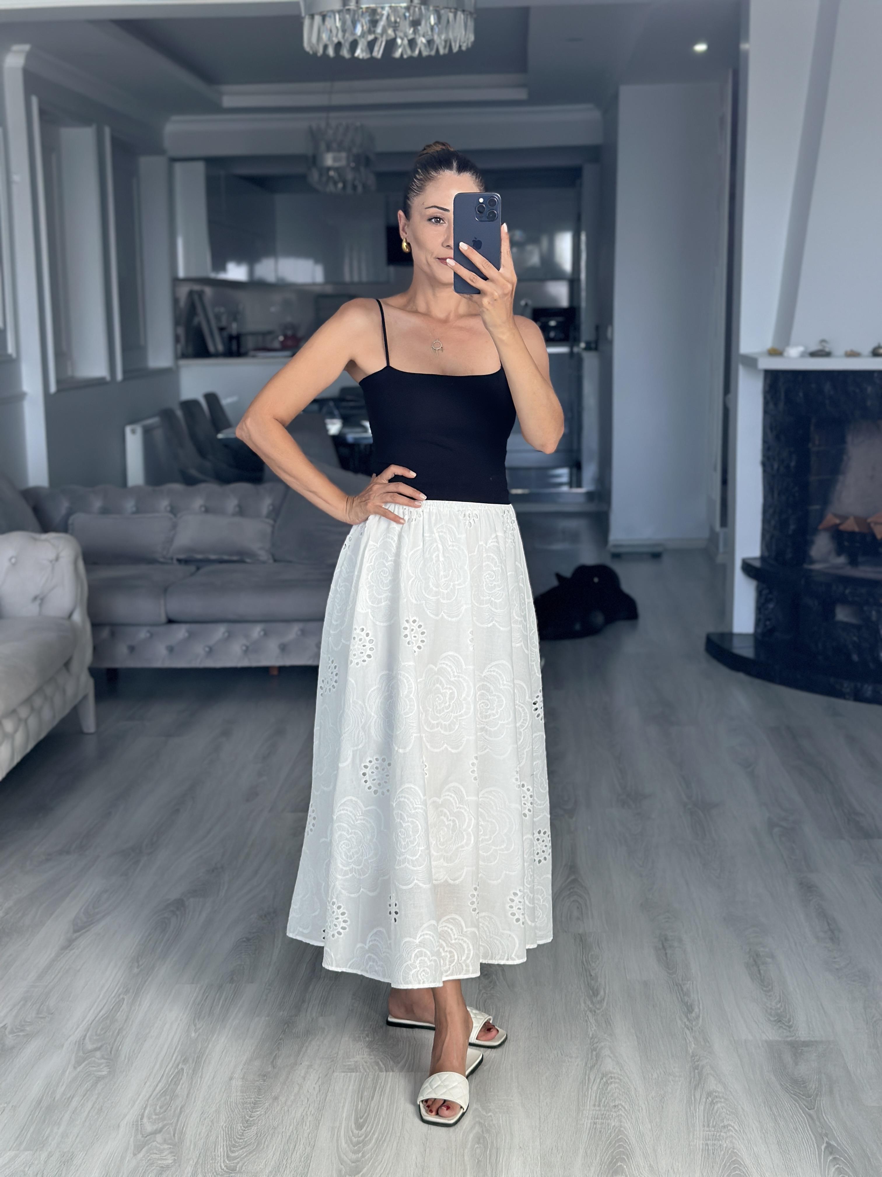 Siyah Kuplu Lastik Askılı Kadın Body