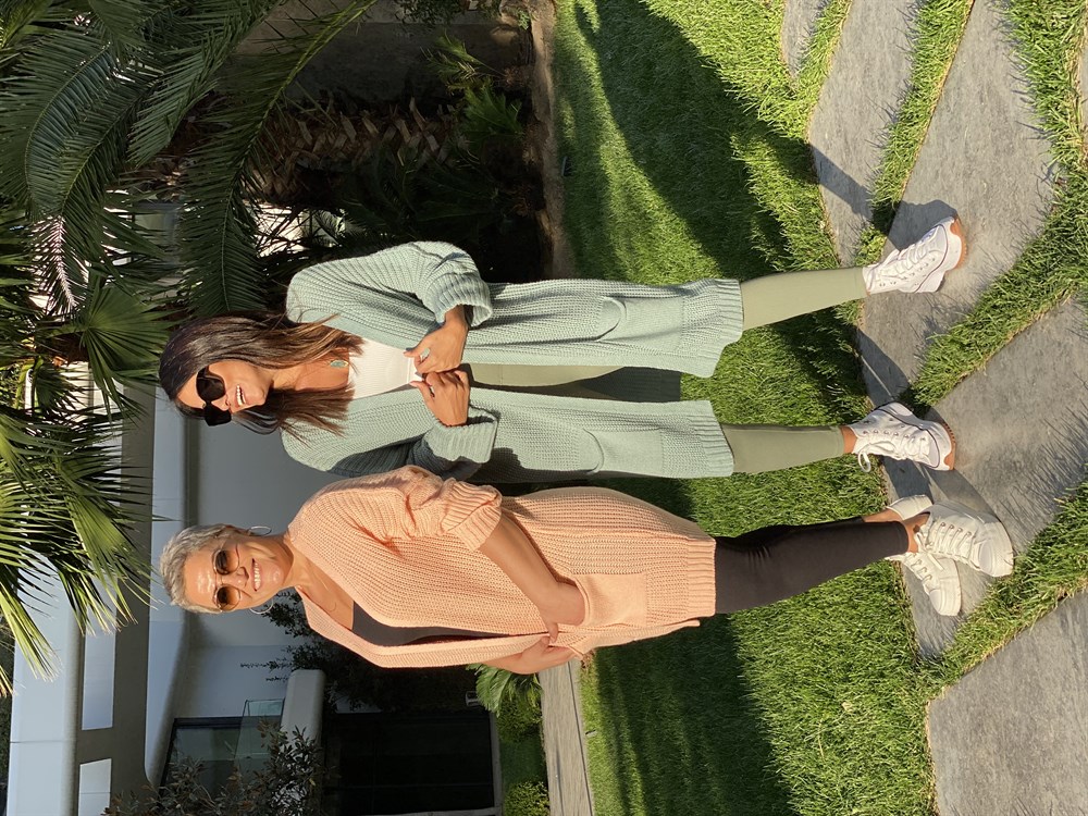 Somon Yarasa Kol Cepli Hırka