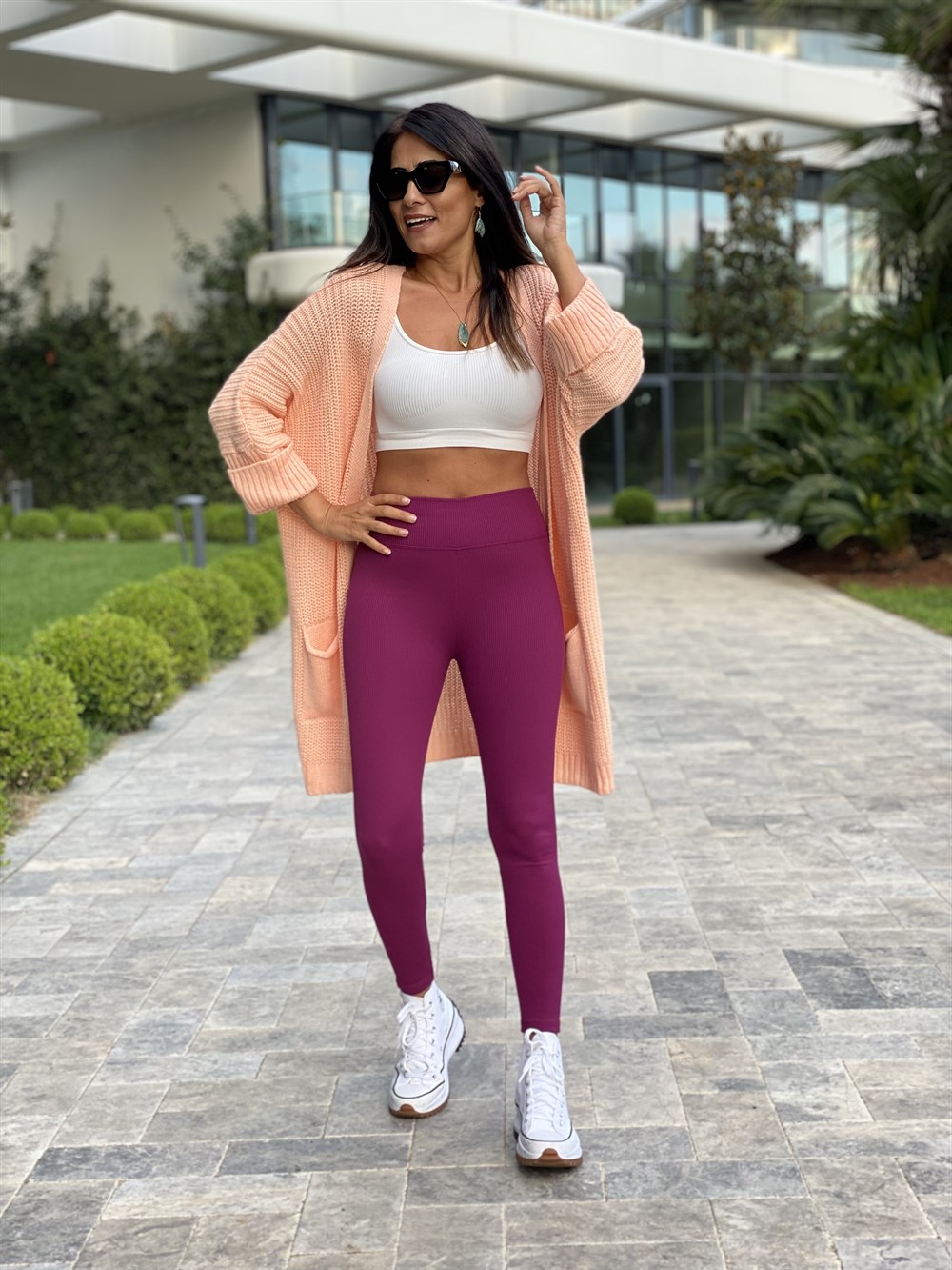 Somon Yarasa Kol Cepli Hırka