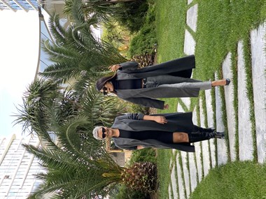 Antrasit Uzun Kuşaklı Kaşe Kadın Kaban