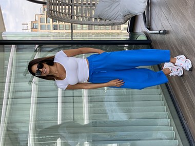 Beyaz Kısa Kol U Yaka Kadın Body